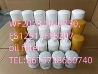 Fleetguard FS1251 kütusefiltri vahetus